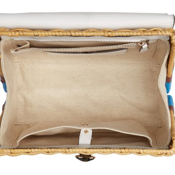 Kate Spade New York "Romy Wicker" Medium Satchel